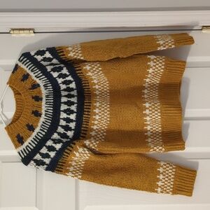 LUCKY BRAND🍀 Wool/ acrylic sweater